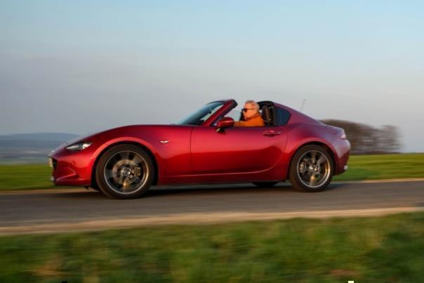 Mazda MX-5 RF Skyactiv-G 184.  Foto: Auto-Medienportal.Net/Dennis Gauert